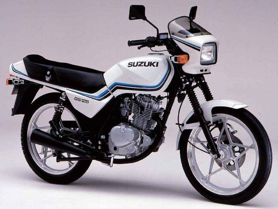Suzuki GS 125E