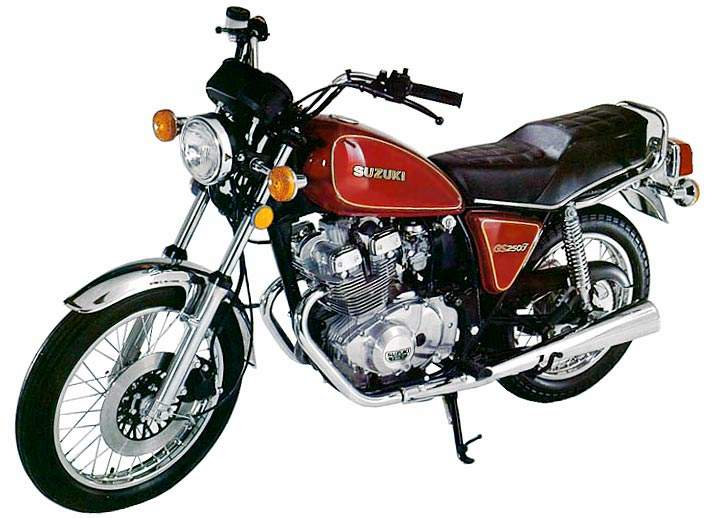 Suzuki GS 250FW