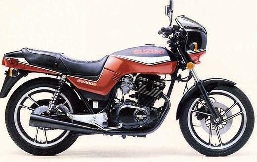 Suzuki GS 400 S