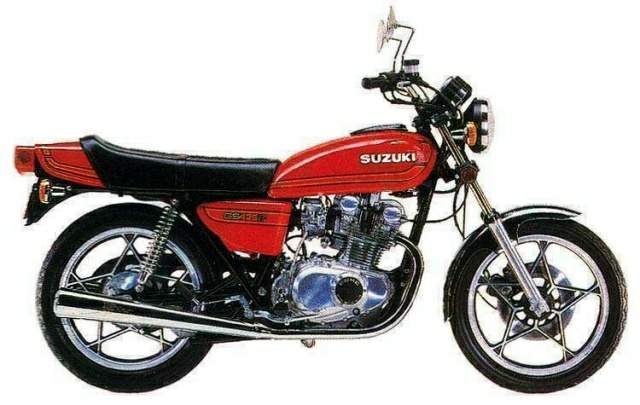 Suzuki GS 425E