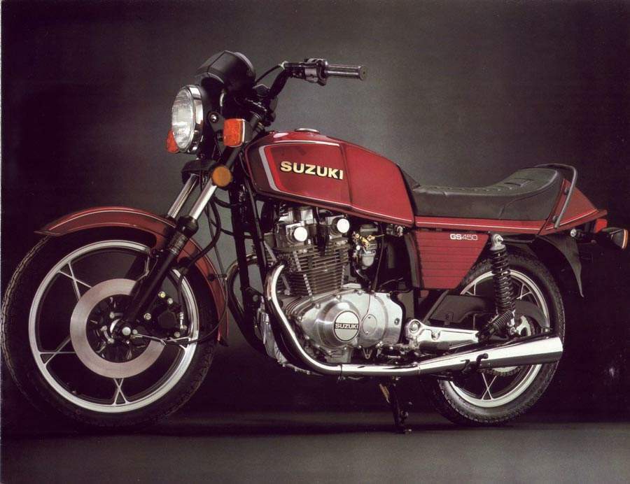 Suzuki GS 450 E