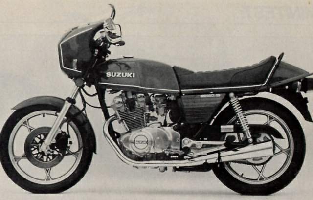 Suzuki GS 450 S