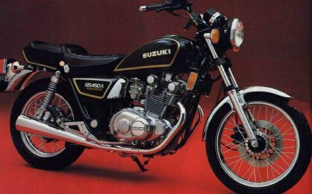 Suzuki GS 450GA Automatic