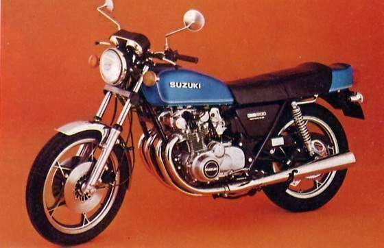 Suzuki GS 500E
