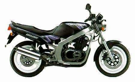 Suzuki GS 500E