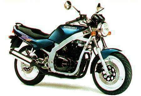 Suzuki GS 500E
