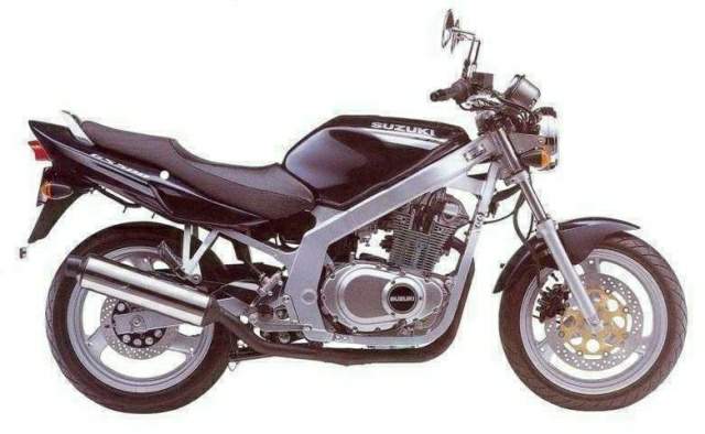 Suzuki GS 500E