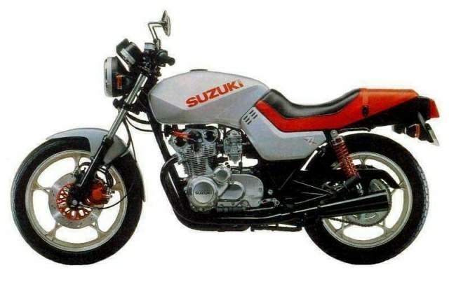 Suzuki GS 550 M Katana