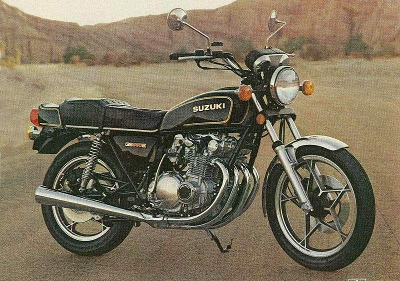 Suzuki GS 550E