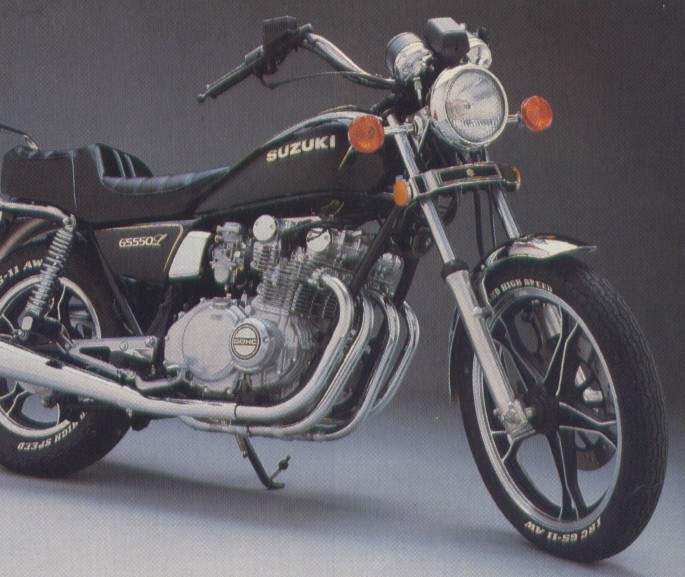 Suzuki GS 550L