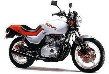 Suzuki GS 650 G Katana