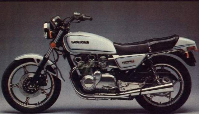 Suzuki GS 650E