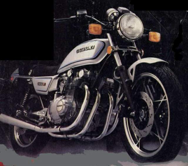 Suzuki GS 650E