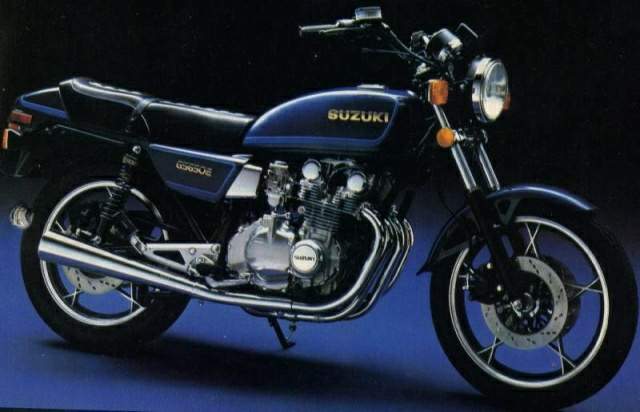 Suzuki GS 650E