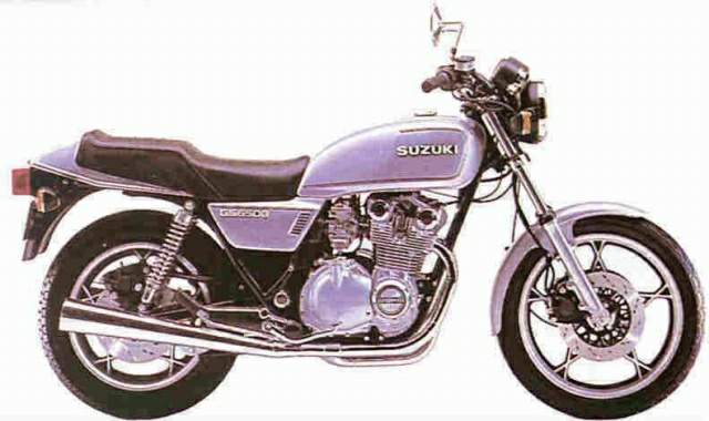 Suzuki GS 650GT