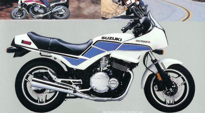 Suzuki GS 700ES