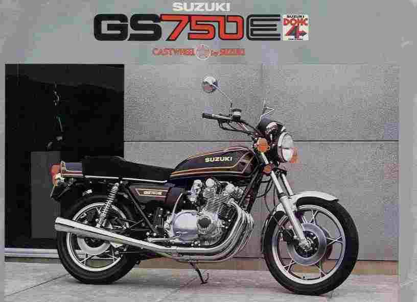 Suzuki GS 750E
