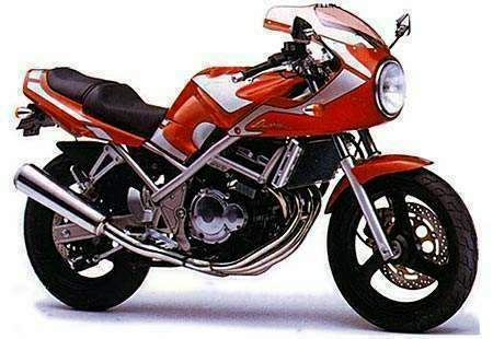 Suzuki GSF 250 Bandit Limited