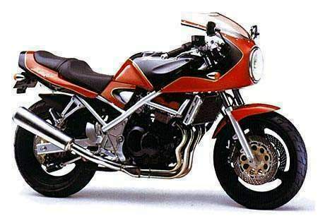 Suzuki GSF 400V Limited
