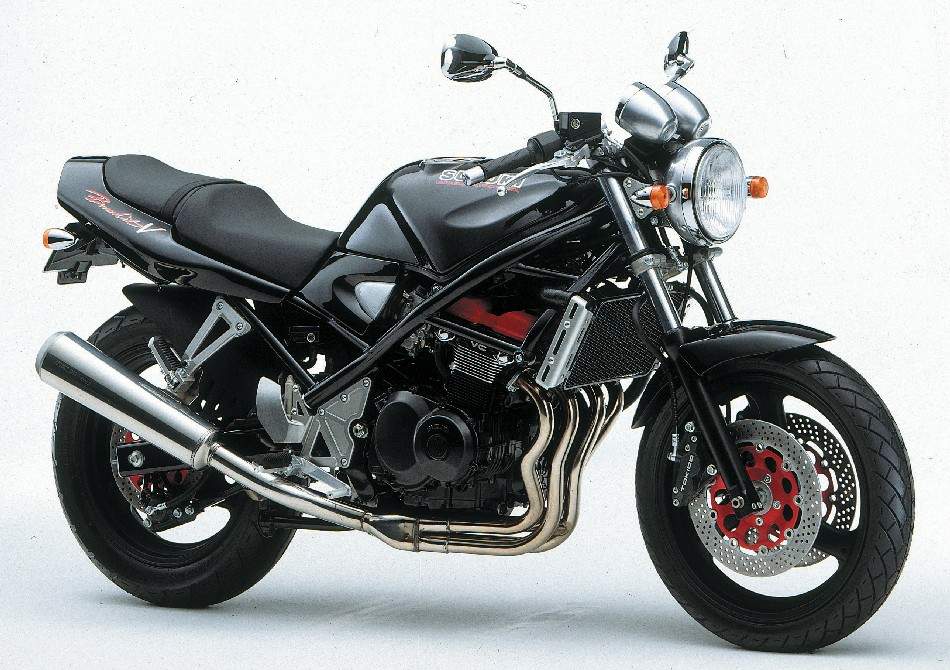 Suzuki GSF 400V Limited