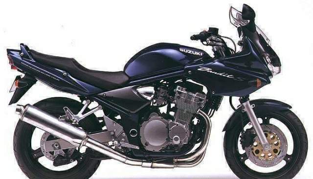 Suzuki GSF 600S Bandit