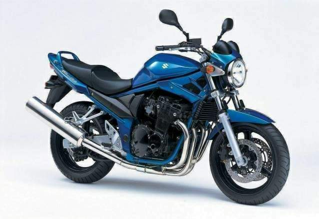 Suzuki GSF 650N Bandit