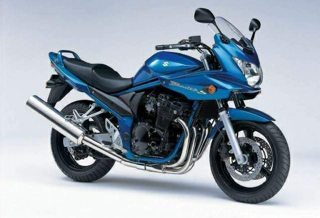 Suzuki GSF 650S Bandit