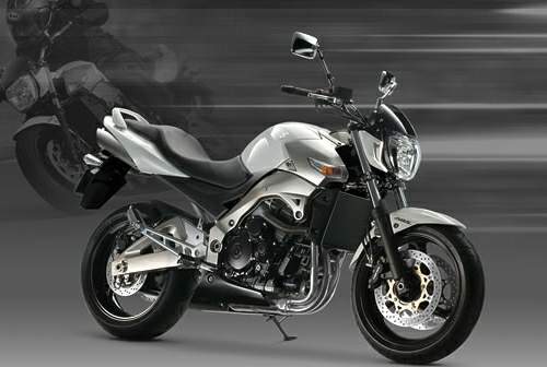 Suzuki GSR 400 ABS