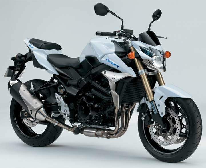 Suzuki GSR 750 ABS