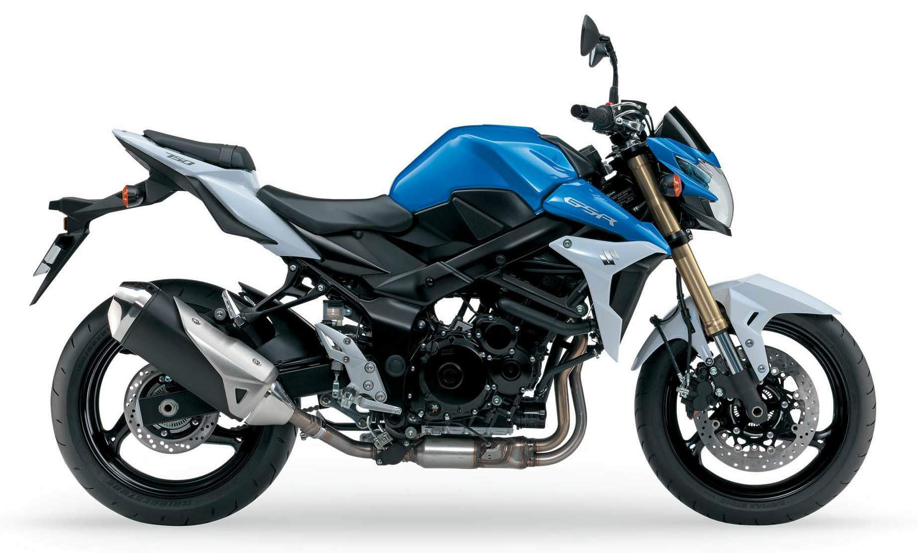 Suzuki GSR 750 ABS