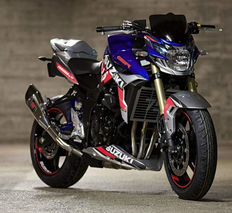 Suzuki GSR 750Z Yoshimura Special Edition