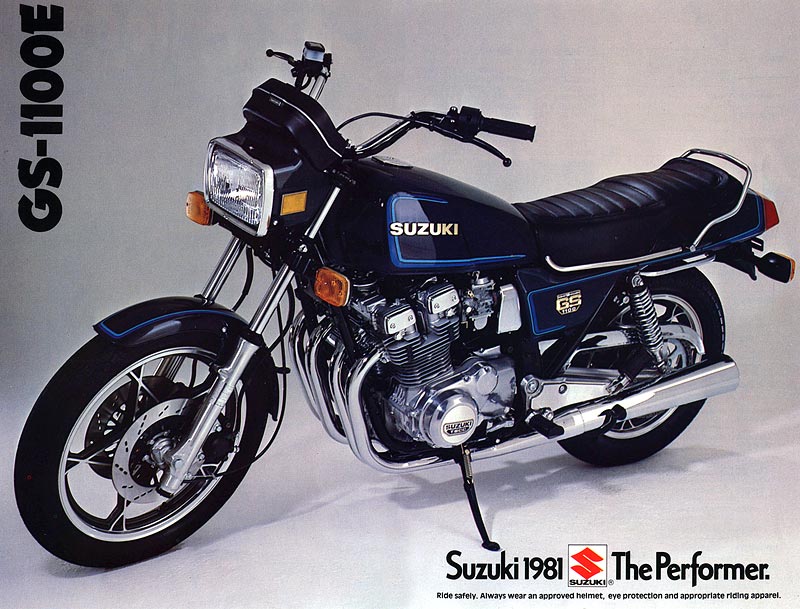 Suzuki GSX 1100E (GS 1100E)