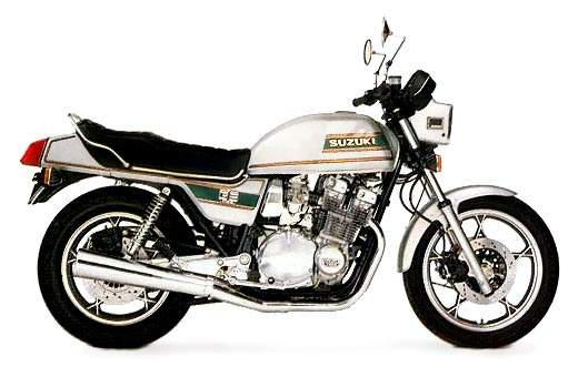 Suzuki GSX 1100E (GS 1100E)