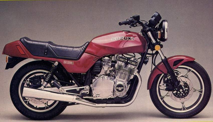 Suzuki GSX 1100E (GS 1100E)