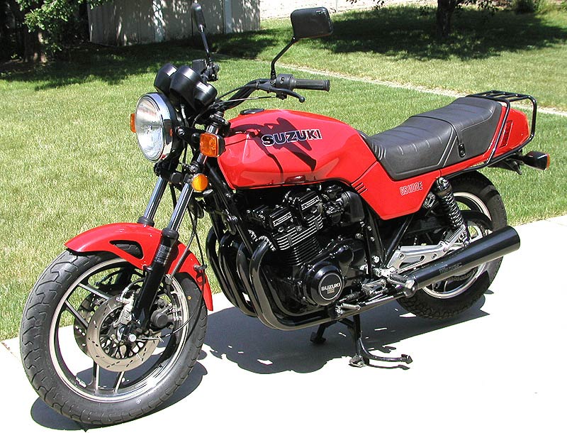 Suzuki GSX 1100E (GS 1100E)