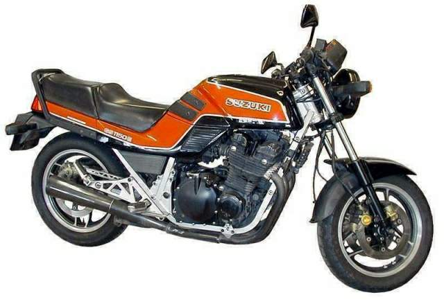 Suzuki GSX 1100ED (GS 1150ESE )