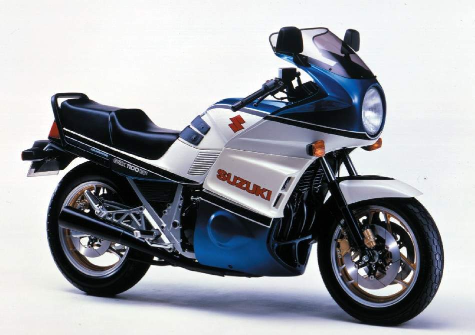 Suzuki GSX 1100EF (GS 1150ESE )
