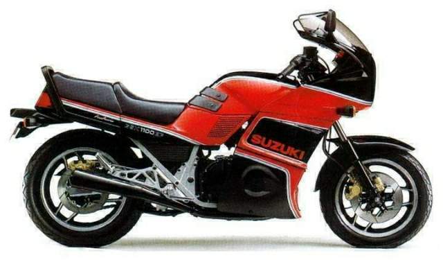 Suzuki GSX 1100EF (GS 1150ESE )
