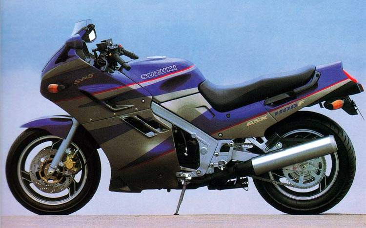 Suzuki GSX 1100F Katana