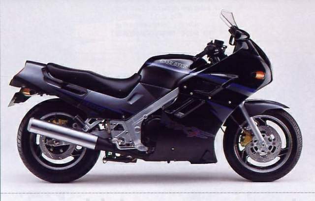 Suzuki GSX 1100F Katana
