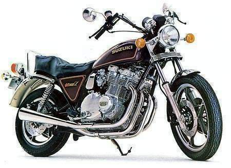 Suzuki GSX 1100L / LT