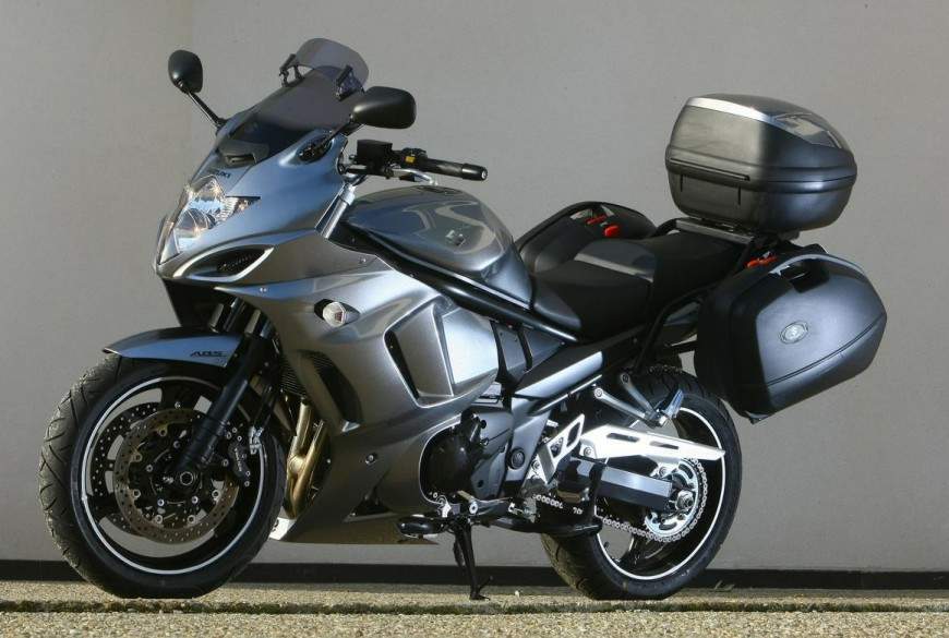 Suzuki GSX 1250 FA Traveler