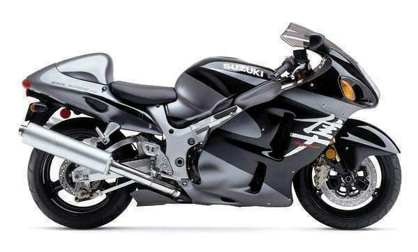 Suzuki GSX 1300 R Hayabusa