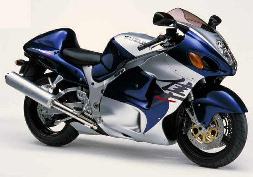 Suzuki GSX 1300 R Hayabusa