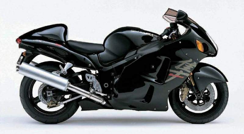 Suzuki GSX 1300 R Hayabusa