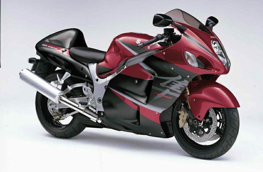 Suzuki GSX 1300 R Hayabusa