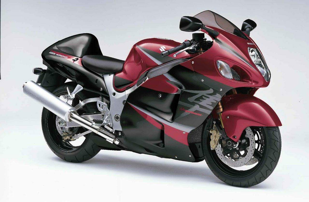 Suzuki GSX 1300 R Hayabusa