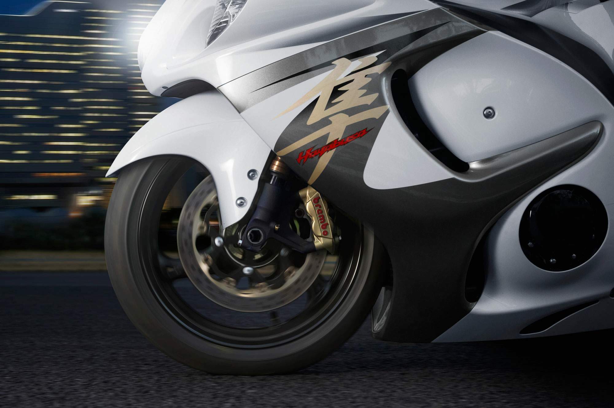 Suzuki GSX 1300 R Hayabusa