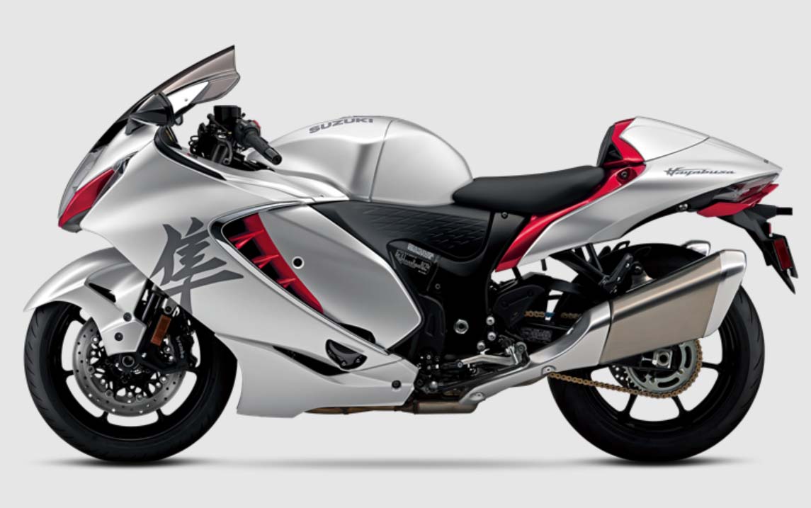 Suzuki GSX 1300 R Hayabusa