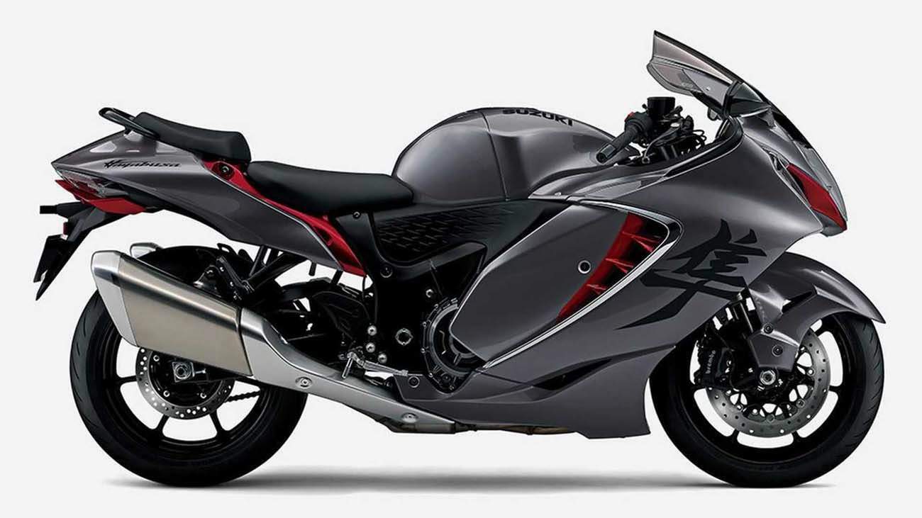 Suzuki GSX 1300 R Hayabusa